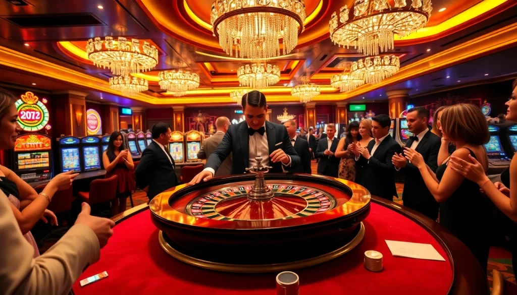 Experience the excitement of gaming at https://xx88.cheap/ with thrilling roulette action and luxurious casino ambiance.