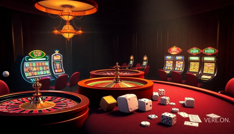 Professional online gambling experience at https://789win.apartments/ featuring vibrant roulette and poker tables.