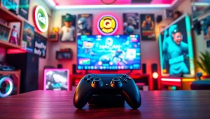 Rasakan pengalaman bermain qq macan game dengan setup gaming modern yang menarik.