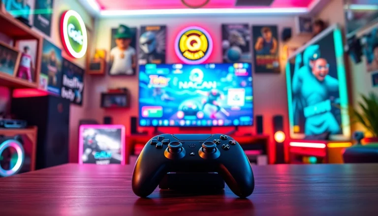 Rasakan pengalaman bermain qq macan game dengan setup gaming modern yang menarik.