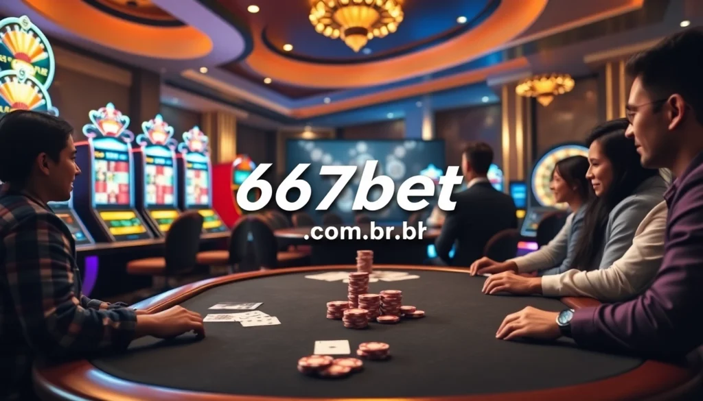 Experience thrill at https://667bett.com.br with engaging online casino games and vibrant visuals.