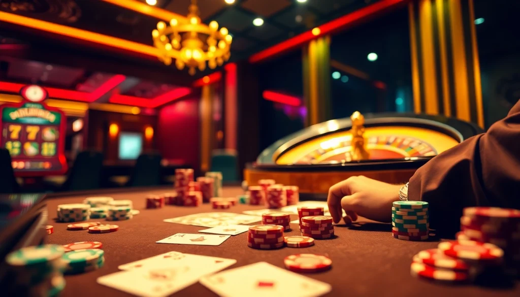 Engage with hi88 soccer as players dive into thrilling casino games filled with excitement.