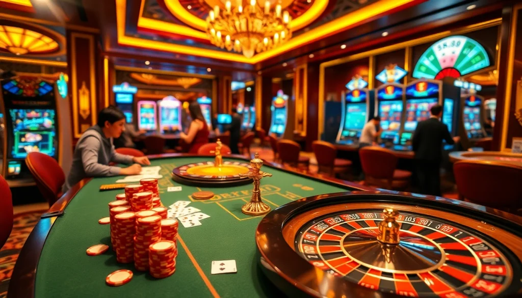 Experience thrilling moments at Trang chủ GK88, where luxury meets excitement in online gambling.
