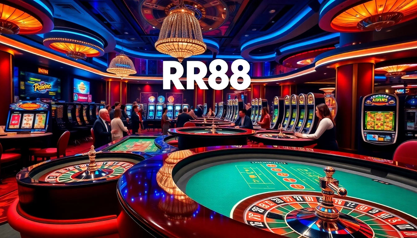 RR88: Essential Strategies for Winning Big at Online Casinos in 2025
