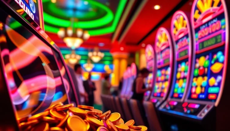 Menangkan slot gacor dengan antarmuka permainan yang penuh warna dan simbol animasi menarik.