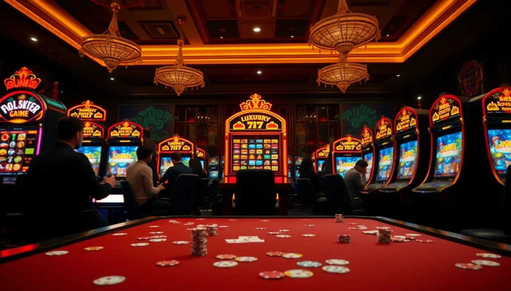 Menangkan hadiah dengan permainan luxury777 game yang mengesankan dan mewah di kasino.