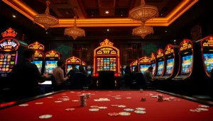 Menangkan hadiah dengan permainan luxury777 game yang mengesankan dan mewah di kasino.