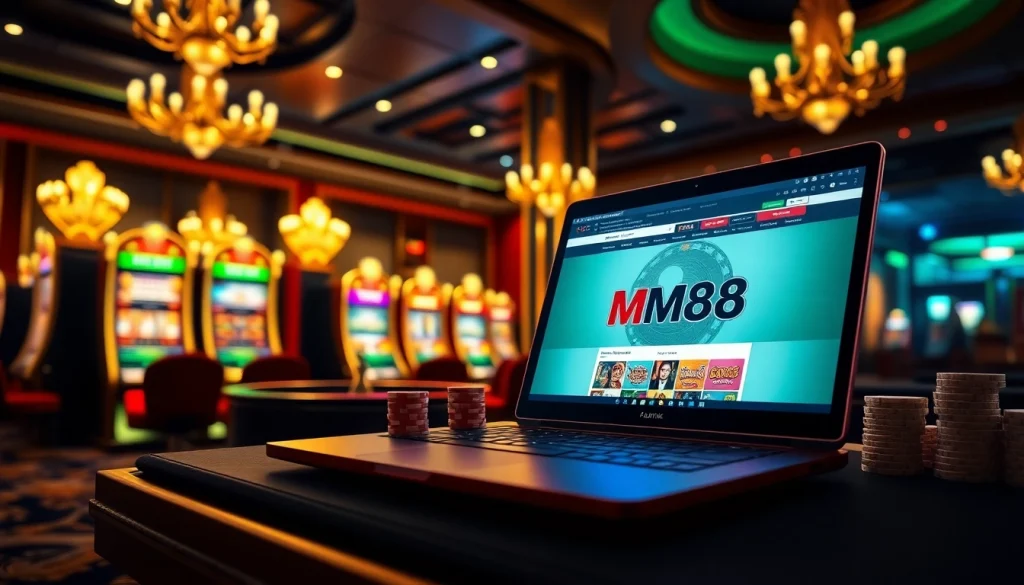 Experience thrilling online gambling at https://mm88.yokohama/ with vibrant casino games and engaging user interface.