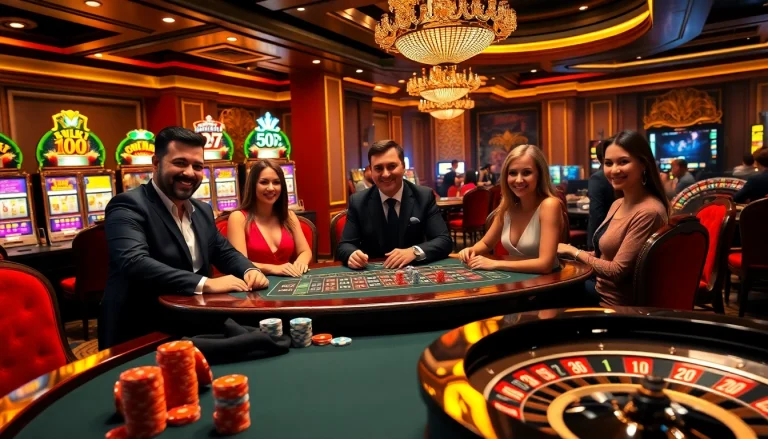Experience the thrill of gambling at https://kjc.uk.com/ with luxurious casino games and vibrant players.