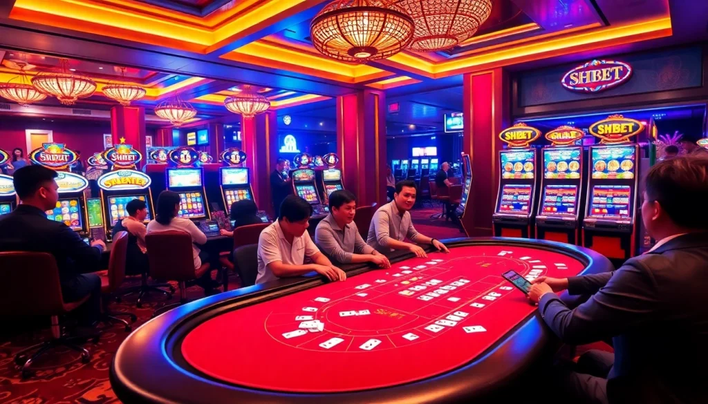 Experience the excitement of online gaming at https://shbetb0.com/ with vibrant casino visuals and thrilling gameplay.