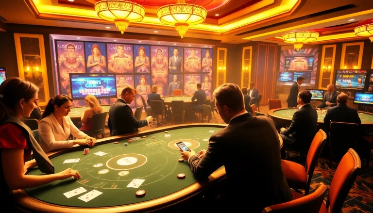 Experience the thrill of online gaming at http://789f.mex.com/ with vibrant casino tables and excited players.