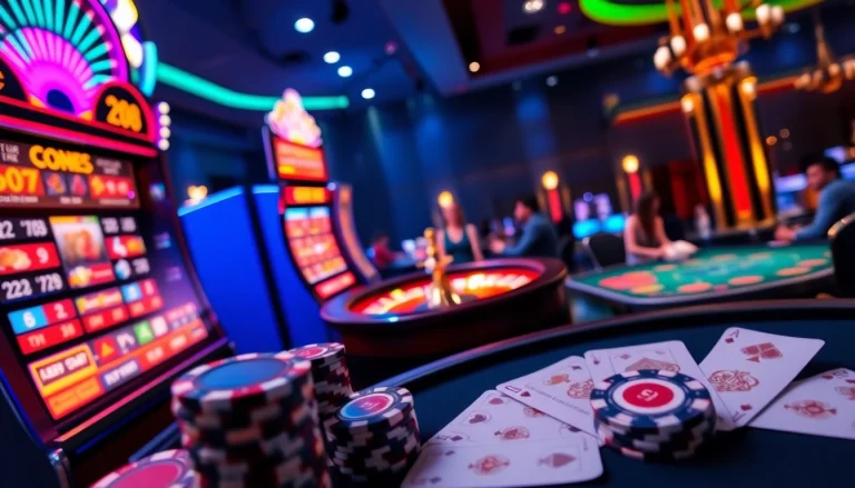 Experience thrilling online gambling at https://lc88.art/ with vibrant slot machines and live dealer tables.
