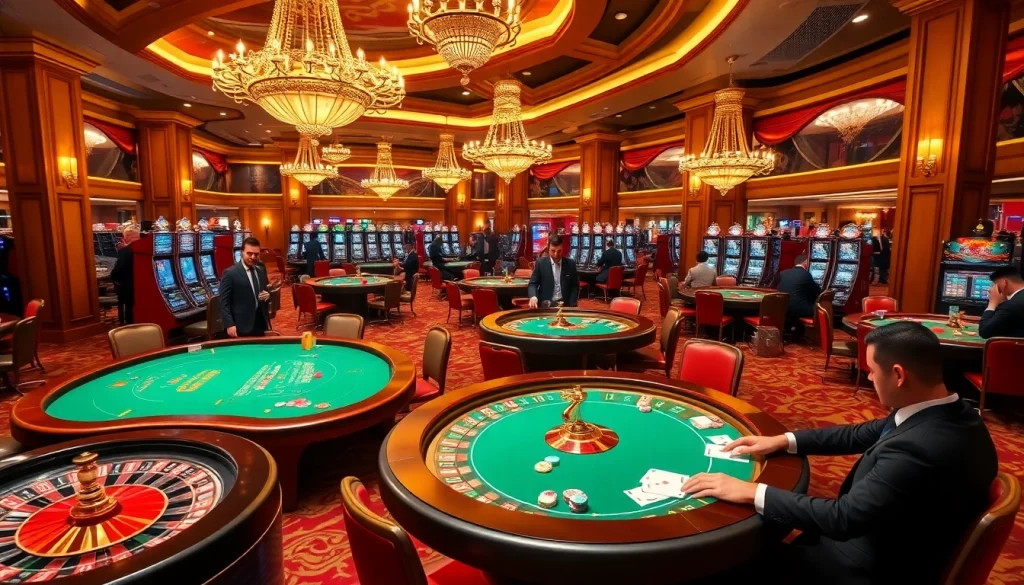 KJC members enjoy high-stakes poker and vibrant casino games in an elite environment.
