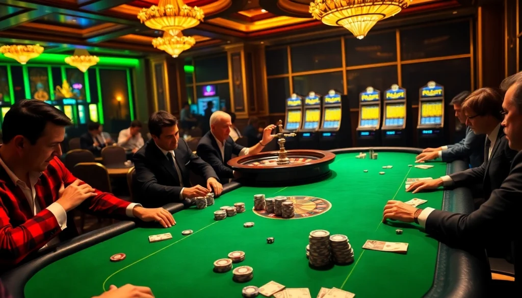 Experience electrifying poker action at XX88 with vibrant chips and an exciting atmosphere.