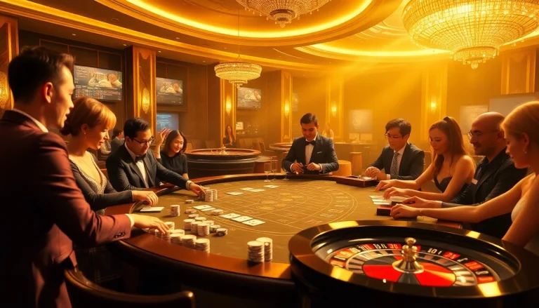 Experience thrilling gameplay at https://lu88.us.org/ with vibrant casino tables and immersive dealer interactions.
