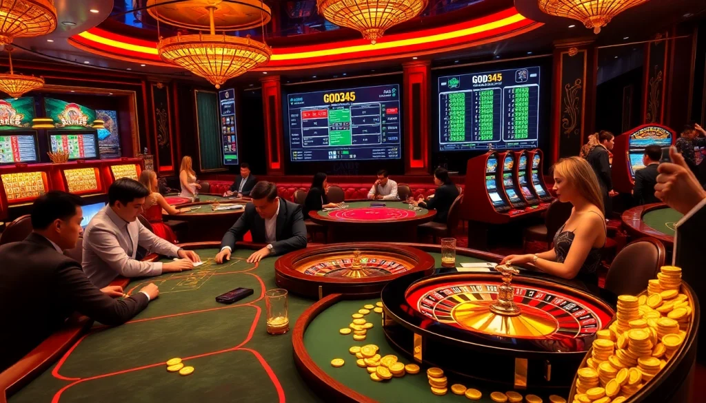 Gamble and win big at God345 with live casino experiences and vibrant gaming excitement.