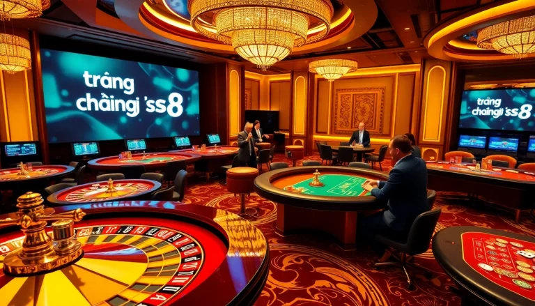 Experience the excitement of online gambling at trang chủ s8 with vibrant casino games.
