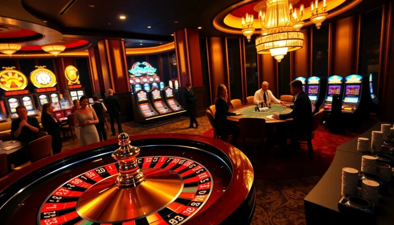 Gambling excitement captured with a roulette wheel and poker table, highlighting the essence of 링크모음.