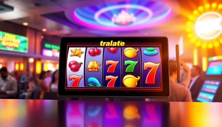 Menangkan hadiah besar dengan slot maxwin dalam suasana kasino yang semarak dan menarik.