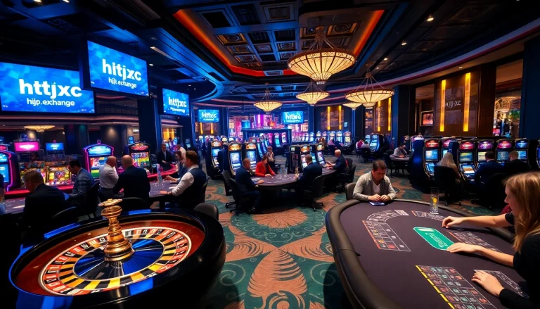 Experience the thrill of gambling at https://kjc.exchange with vibrant casino action.