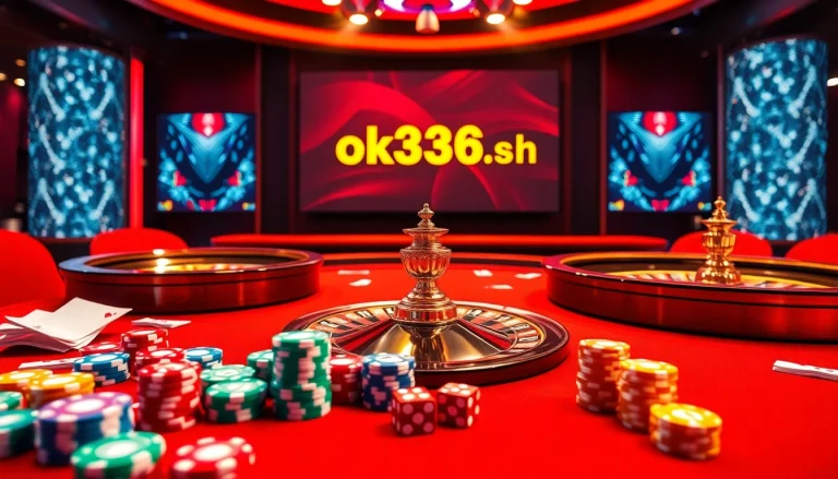 Betting strategies come alive at https://ok8386.sh/ as players engage with casino tables.