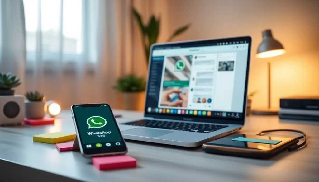 在现代工作区使用快连VPN的WhatsApp Web界面实现无缝沟通