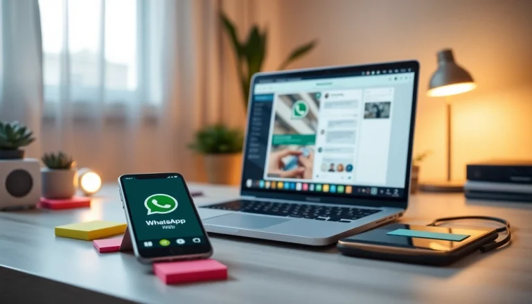 在现代工作区使用快连VPN的WhatsApp Web界面实现无缝沟通