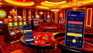 The 24kclub app enhances your gaming experience with features for tracking rewards and casino activities.