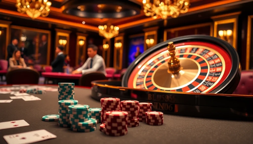Experience the excitement of gambling at Trang chủ BL555 with vibrant casino games and thrilling interactions.