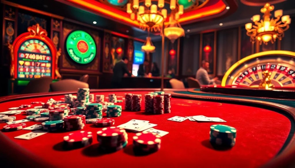 Experience thrilling gaming action at https://xin8820.me/ with vibrant casino tables and lively players.