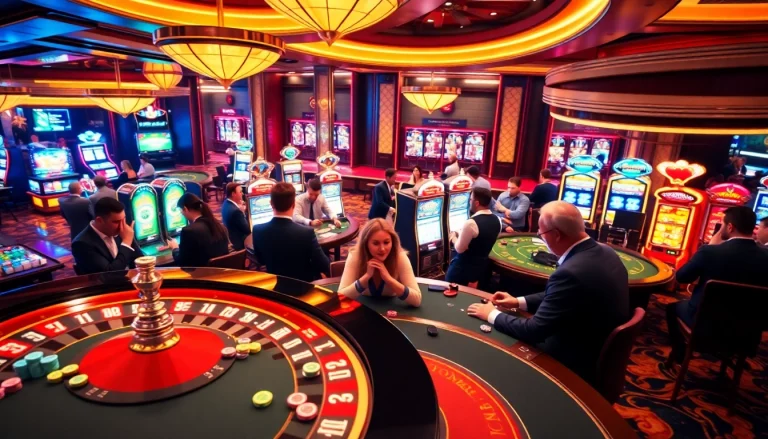 Engage with exciting games at https://tr88.work/, featuring poker tables and dynamic slot machines.