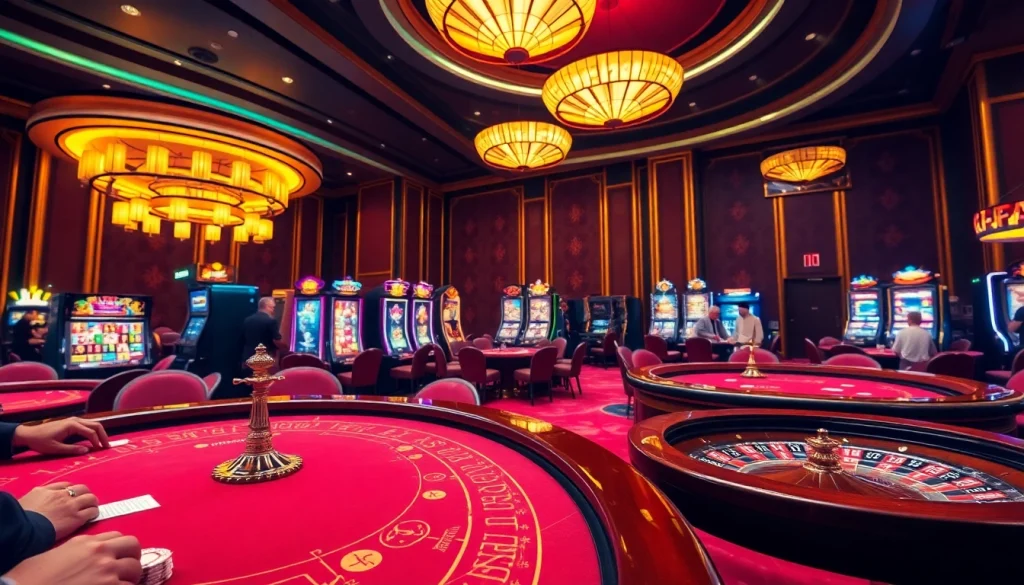 Experience the thrill of betting at luxurious tables inspired by https://kk55.group and vibrant casino ambiance.