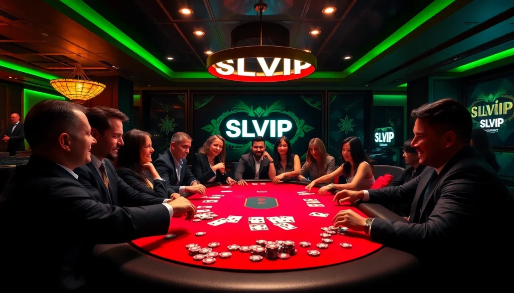 Experience high-stakes poker excitement at https://slvip1.com.ph/ with a luxurious casino vibe.