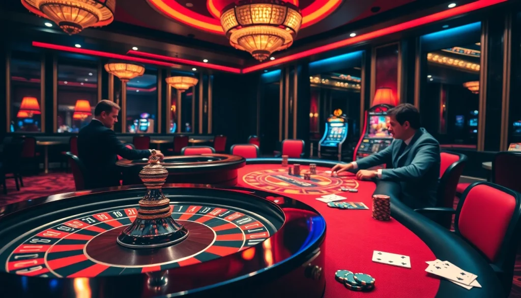 The hidden wiki reveals exclusive gambling strategies amidst a luxury casino setting filled with excitement.