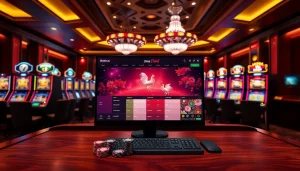 Nha cai da ga betting interface showcasing thrilling cockfighting events and vibrantly styled betting slips.