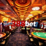 Experience the thrill of winning at 388bet with vibrant casino tables and engaging players.