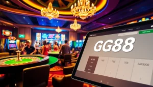 Experience high-stakes gambling at http://gg88.gold/ with vibrant casino tables and exciting gameplay.