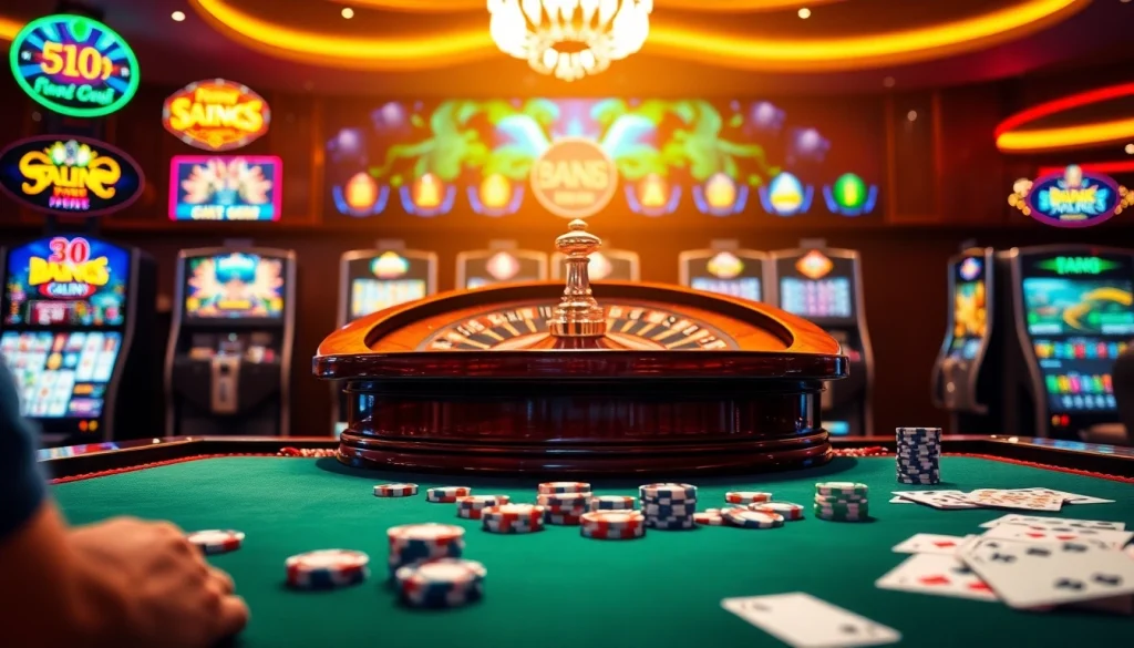 Experience the thrill of gaming at Man88 with a vibrant casino atmosphere and engaging roulette.