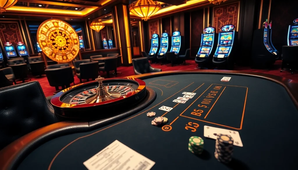 Experience the thrill of winning at BL555 with high-stakes poker and a dazzling roulette wheel.
