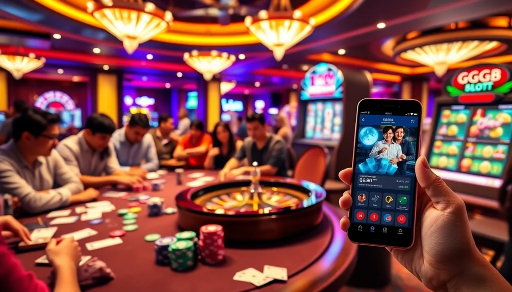 Experience excitement at GG88 Com with vibrant casino games and mobile betting.