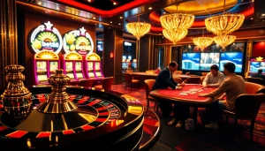 Players enjoying an exciting poker game while exploring bet88's online platform.