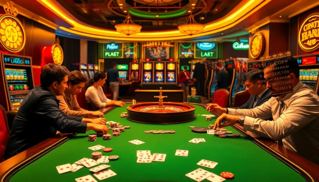 Watch thrilling poker action at https://xin8820.me/ with vibrant chips and cards enhancing excitement.