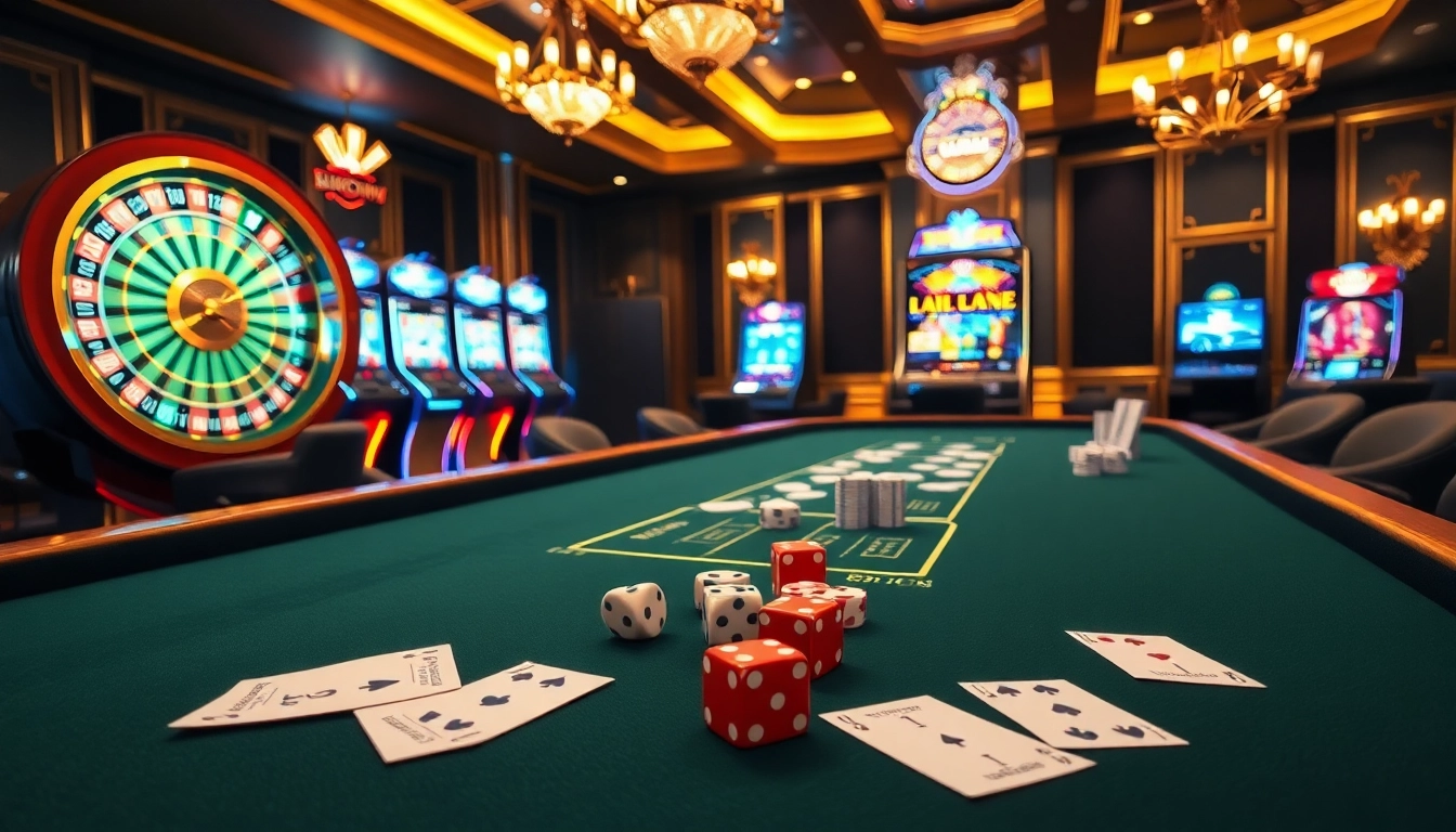 Strategic Insights for Winning at https://luckywin.name in 2025: Master Your Gambling Game