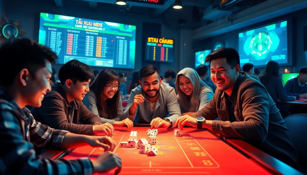 Experience the thrilling gameplay of Tài Xỉu MD5 at https://taixiumd5.world with engaging players and modern digital interfaces.