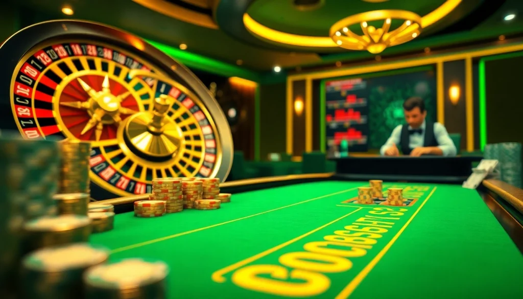 Engage with link ev88 at a lively online casino featuring roulette and blackjack tables.