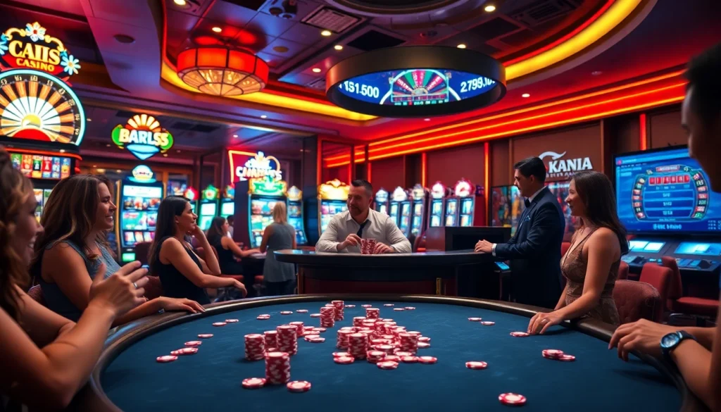 Engage with the excitement of gambling at https://kk55.blue/ with a professional dealer and vibrant casino atmosphere.