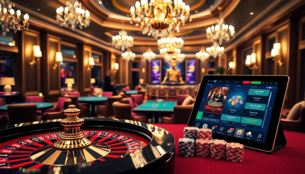 Experience luxury and excitement at Clube VIP HHBET with casino tables and exclusive bonuses.